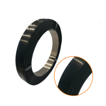 Fer véritable ruban en métal manuel et machine emballage boucles de cordon de zinc strapbandtapestrip bracelet en acier à faible teneur en carbone laminé à chaud